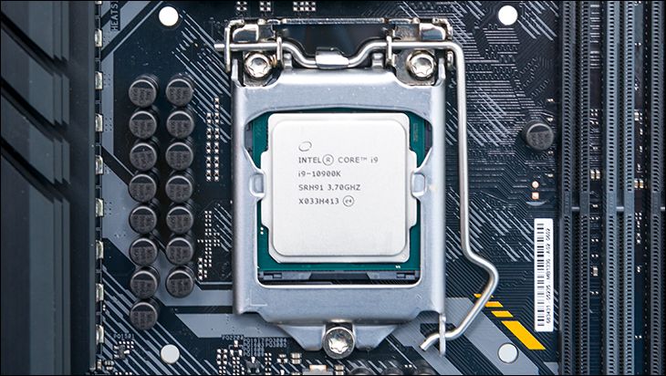 I9 10900k es qtb2 что сделать чтоб определялся процессор