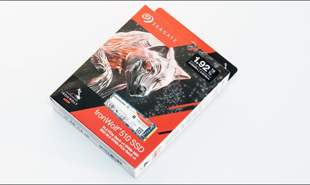 Seagate IronWolf 510 1.92TB M.2 NVMe Review