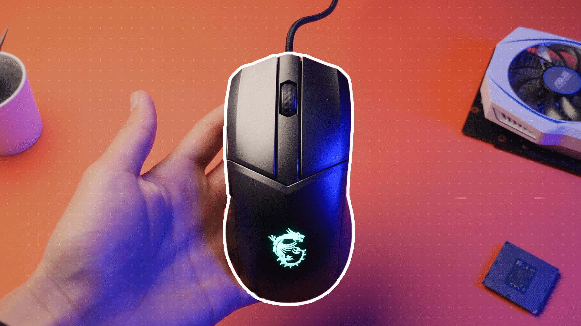 MSI Clutch GM41 Review