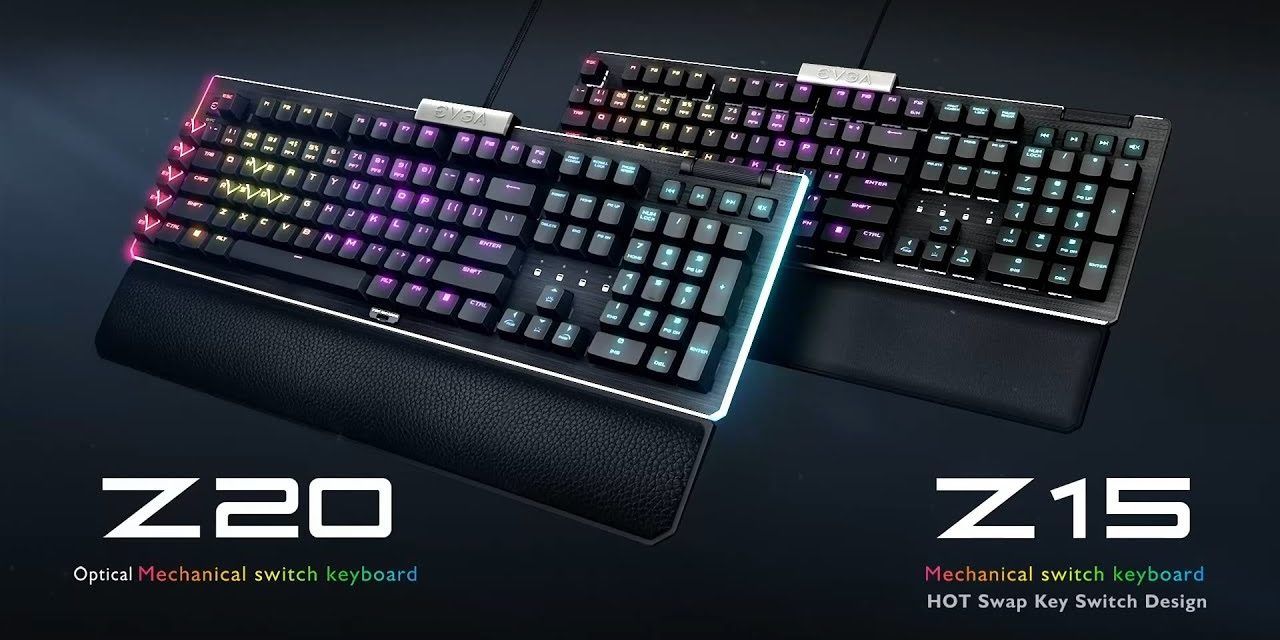 evga z20 optical mechanical gaming keyboard