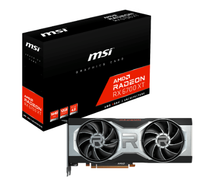 MSI unveils custom Radeon RX 6700 XT graphics cards 7