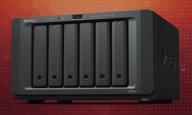Synology DiskStation DS1621 Plus Review