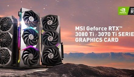 MSI GeForce RTX 3080 & 3070 Ti