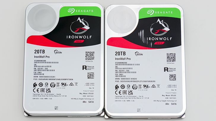 Seagate IronWolf Pro 20TB Review