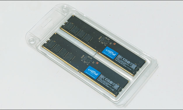 Crucial DDR4-4800 CL40 Review
