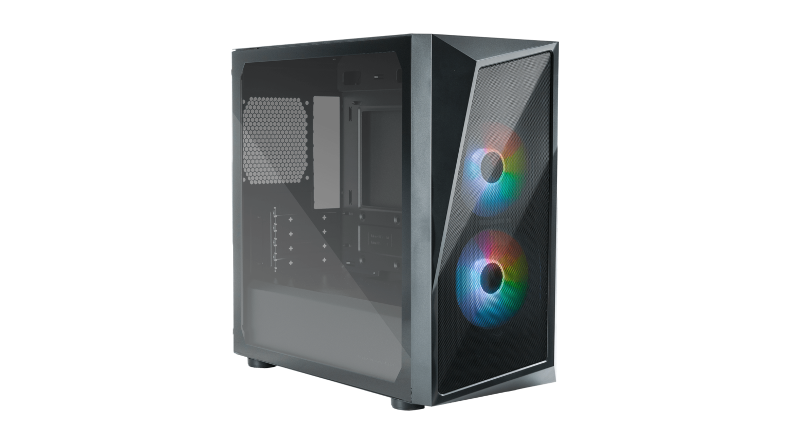 Cooler Master Launches the CMP 520 and CMP 320 ATX and m-ATX Gaming Chassis