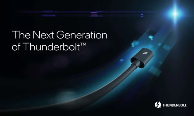 Intel presents the next generation of Thunderbolt