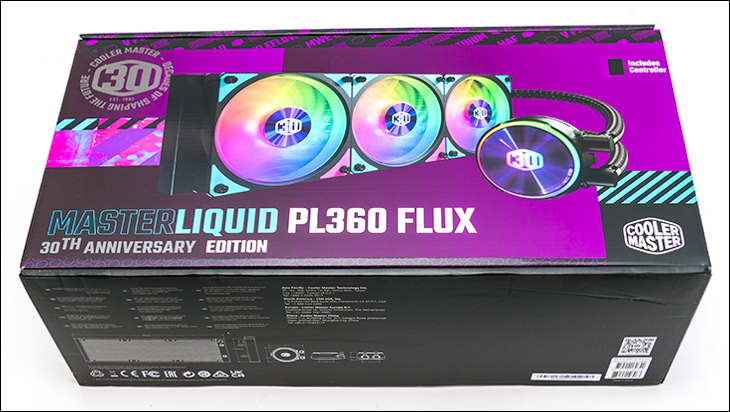 Cooler Master MasterLiquid PL360 FLUX Review