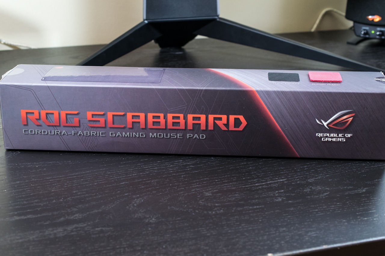 Asus Rog Scabbard Review