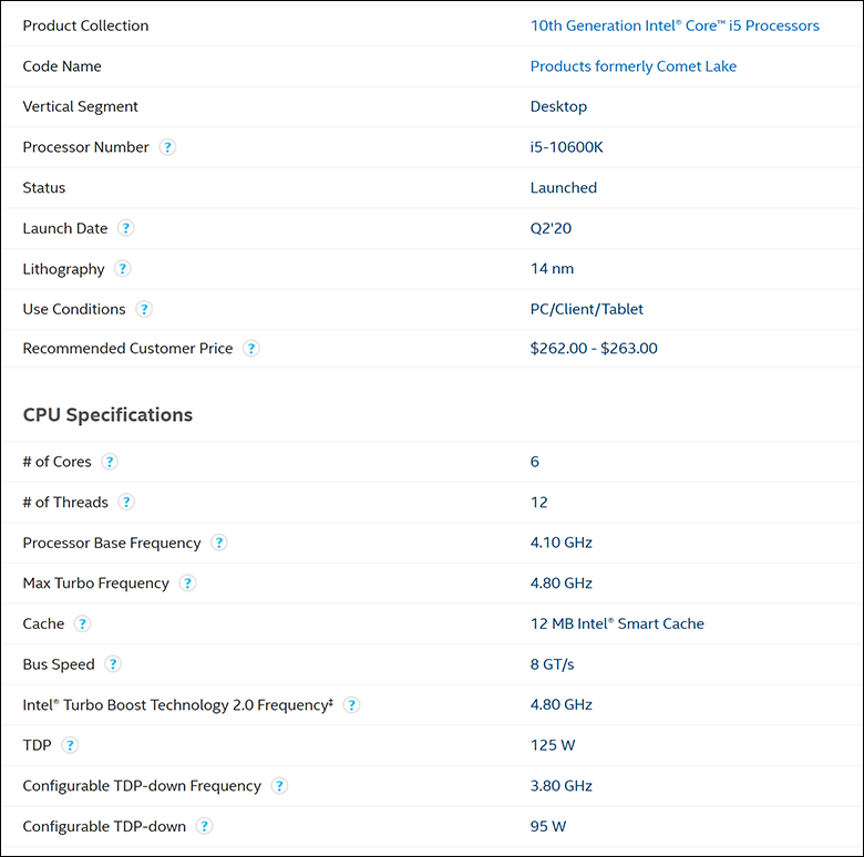 Intel Core i7-10700K and Core I5-10600K Review 502