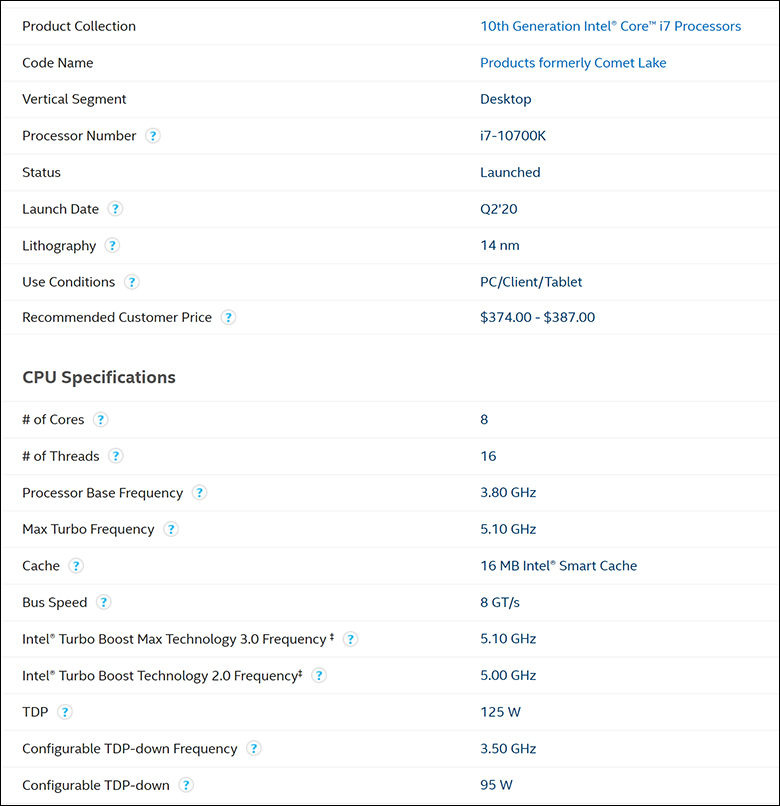 Intel Core i7-10700K and Core I5-10600K Review 504