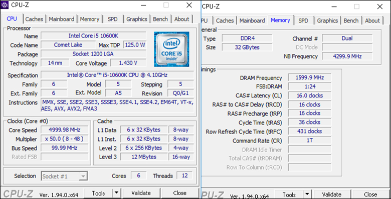 Intel Core i7-10700K and Core I5-10600K Review 512