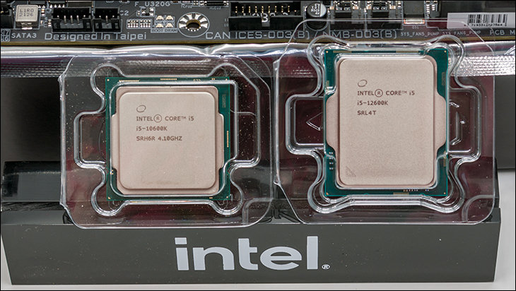 Intel Core i9 12900K and i5 12600K Review 285