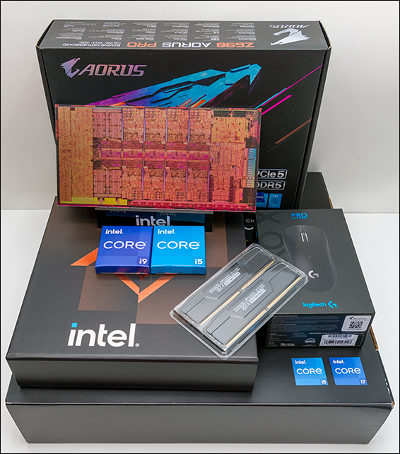 Intel Core i9 12900K and i5 12600K Review 140