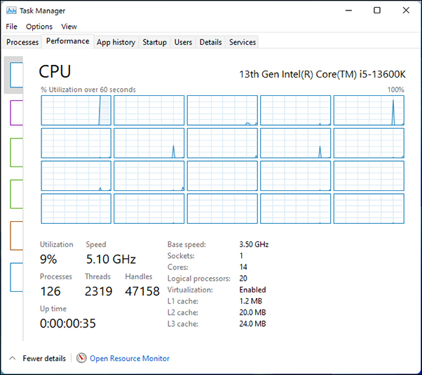 Intel Core i9 13900K and i5 13600K Review 216