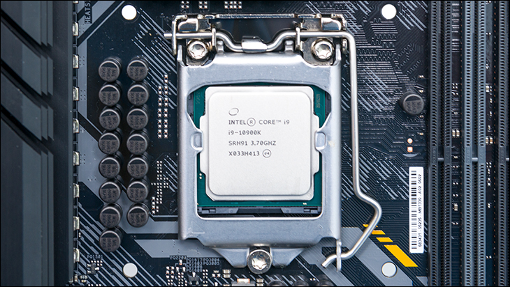 Intel Core i9-10900K Review 583