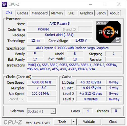 Ryzen 5 3400G Review 751