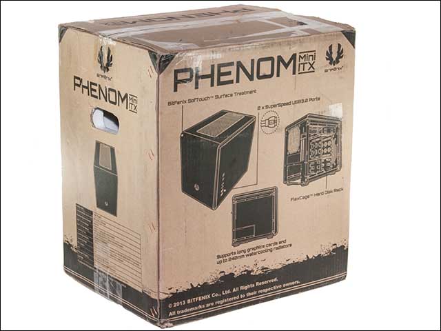 BitFenix Phenom Case Review 139