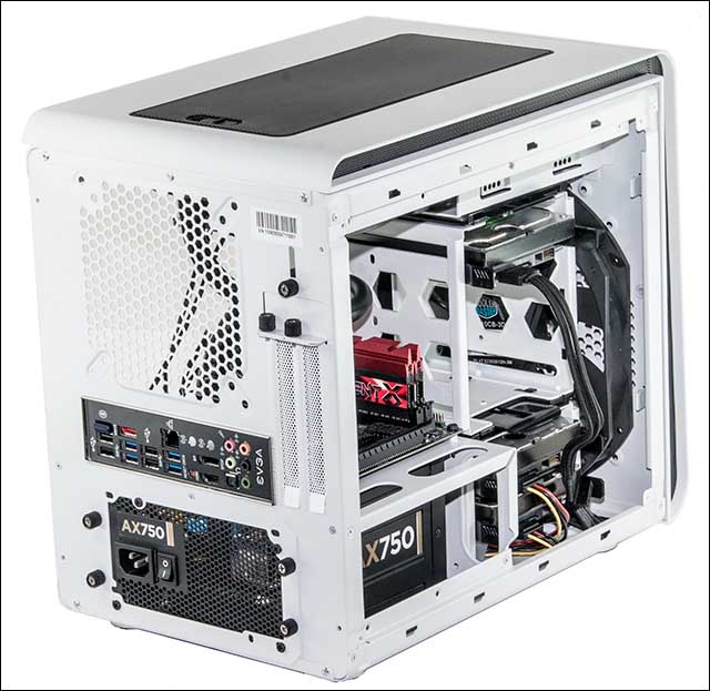 BitFenix Phenom Case Review 166