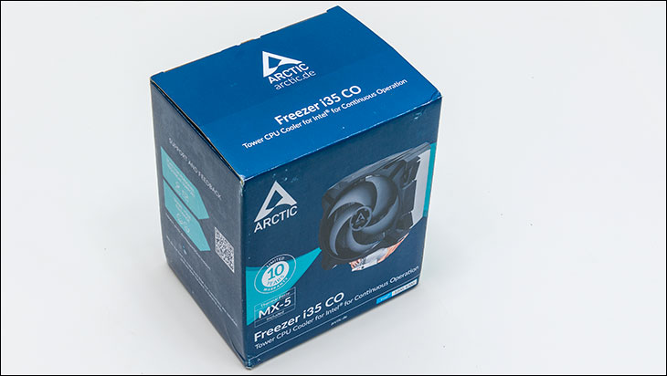 Arctic Freezer i35 CO Review 43