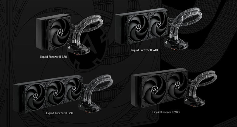 Arctic Liquid Freezer II 360 Review 106