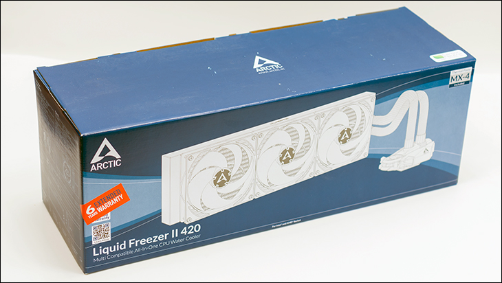 Arctic Liquid Freezer II 420 Review 41