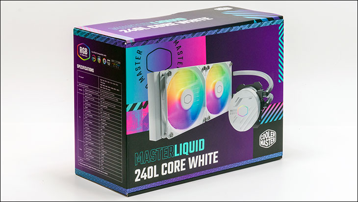 Cooler Master ML 240L Core Review 248