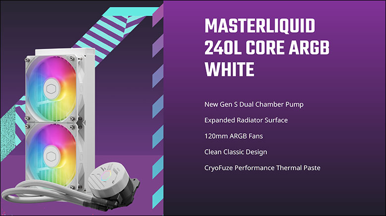 Cooler Master ML 240L Core Review 241