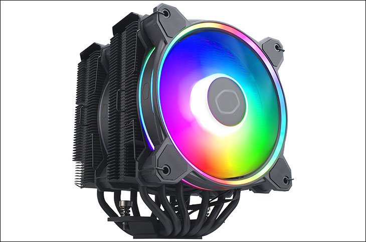 Cooler Master Hyper 622 Halo Black Review 489