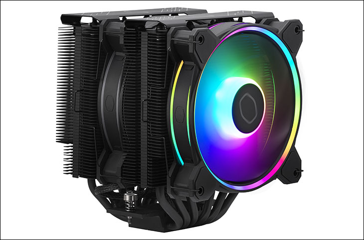 Cooler Master Hyper 622 Halo Black Review 484