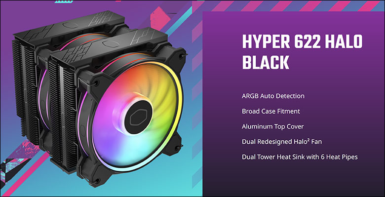 Cooler Master Hyper 622 Halo Black Review 40