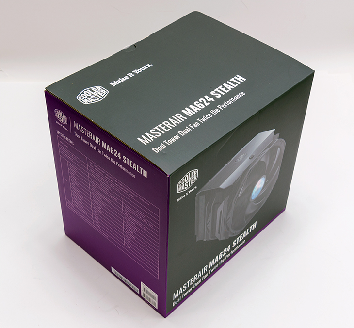 Cooler Master MA624 Stealth Review 43