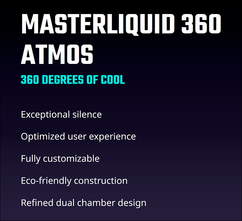 Cooler Master MasterLiquid ML360 ATMOS Review 126