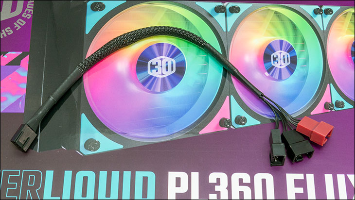 Cooler Master MasterLiquid PL360 FLUX Review 64