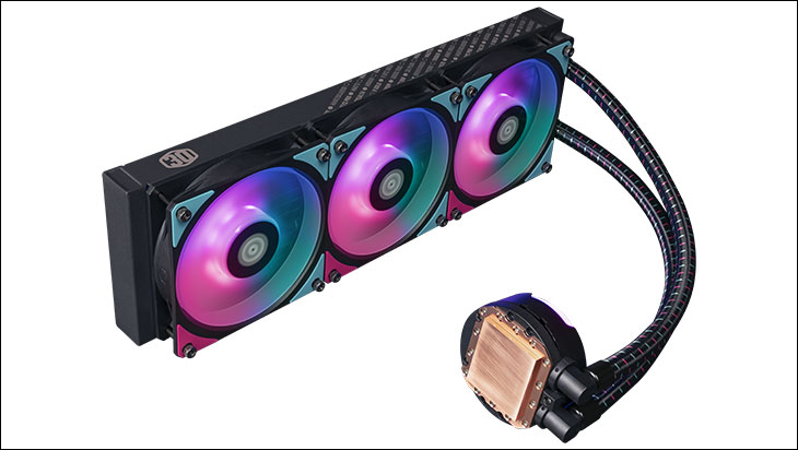 Cooler Master MasterLiquid PL360 FLUX Review 353