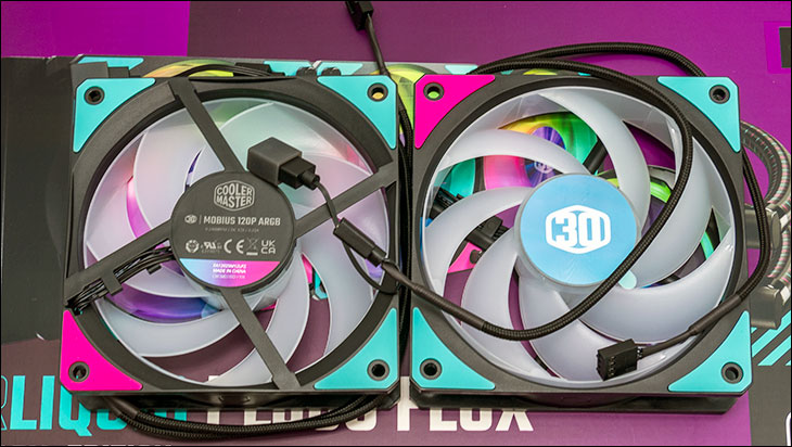 Cooler Master MasterLiquid PL360 FLUX Review 358