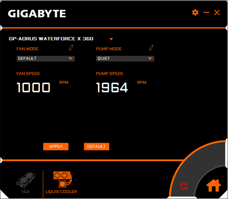 Gigabyte Aorus WaterForce X360 Review 306