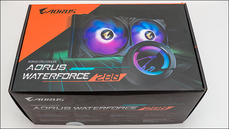 Gigabyte Aorus WaterForce 280 Review