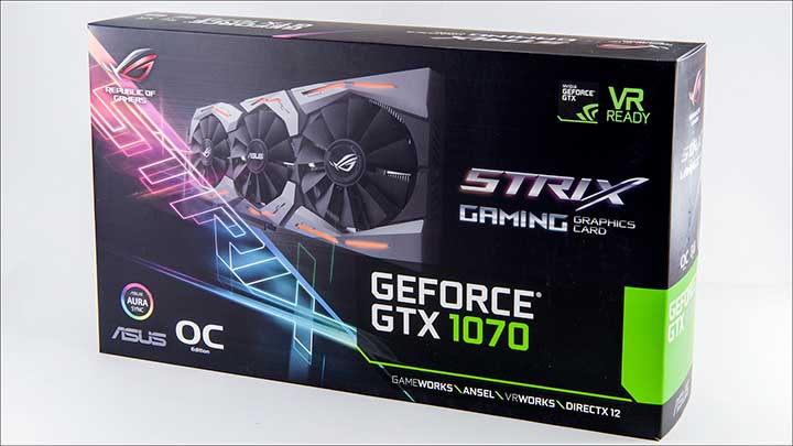 ASUS STRIX GTX 1070 O8G Gaming Review 902