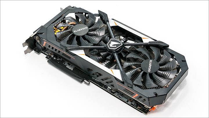 Gigabyte AORUS GTX 1070 Review 490