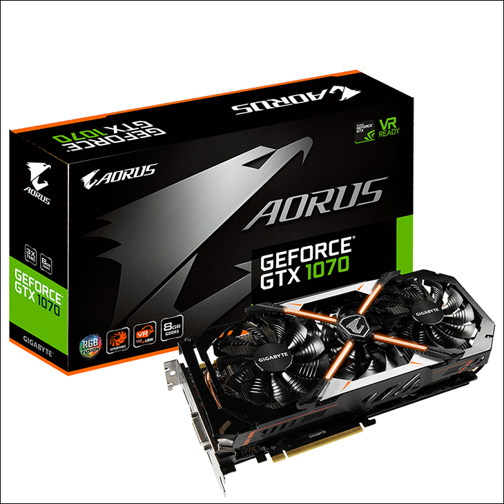 Gigabyte AORUS GTX 1070 Review