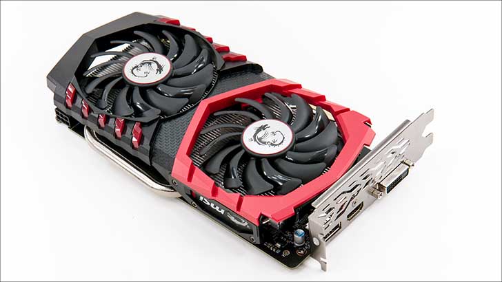 MSI GeForce GTX 1050Ti Gaming X 4GB 53