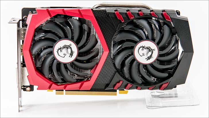 MSI GeForce GTX 1050Ti Gaming X 4GB 786