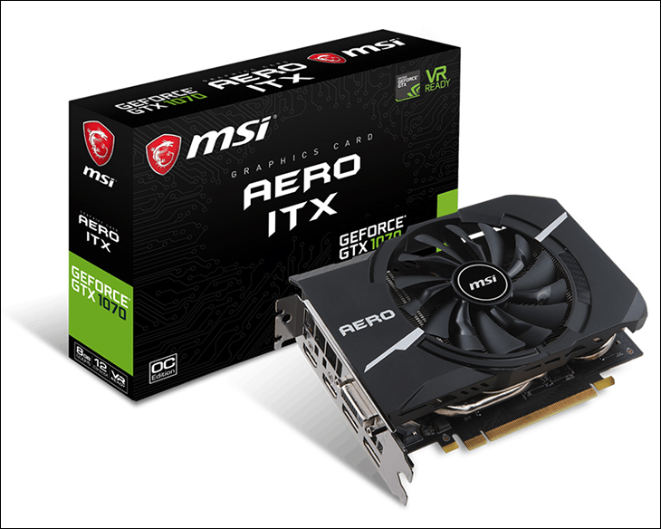 MSI Aero ITX OC GTX 1070 Review 55