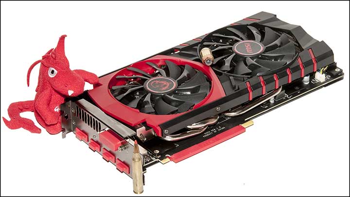 MSI Gaming 6G 980TI: Silent But Deadly 64