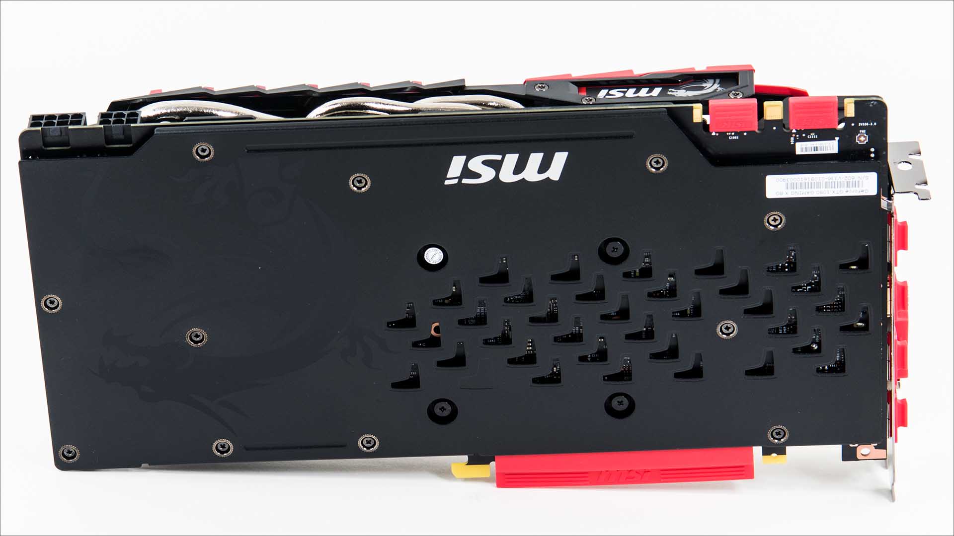 Msi gtx 1080 gaming x 8g test