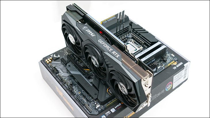 MSI Gaming X Trio RTX 3060 Ti Review