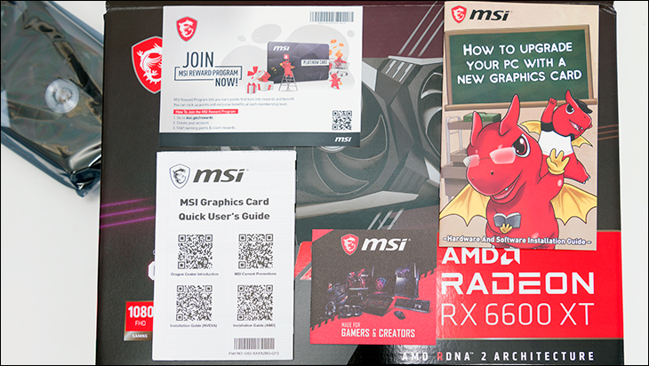 MSI Radeon RX 6600 XT Gaming X Review 185