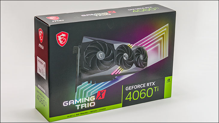 MSI GeForce RTX 4060 Ti GAMING X TRIO 8G Review 95