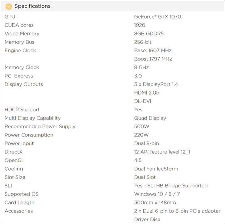 Zotac AMP GTX 1070 Review 664